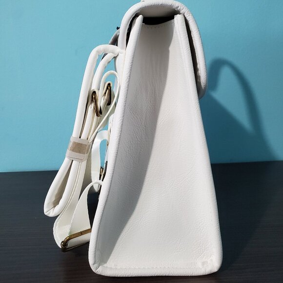 NWT Loungefly Harry Potter Pin Collector Convertible Mini Backpack (damaged) - Picture 3 of 8